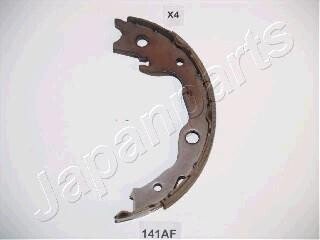 NISSAN колодки ручного гальма X-trail,Qashqai, Renault Koleos JAPANPARTS GF-141AF