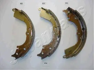 TOYOTA щоки гальмівні HIACE IV 95- JAPANPARTS GF-242AF