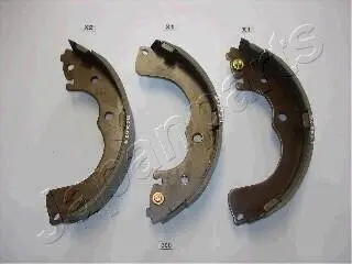 MAZDA щоки гальм. задні MPV -06 JAPANPARTS GF-300AF