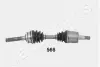 MITSUBISHI піввісь лів.Pajero Sport 98-,L200 96-,Pajero II 90-00 JAPANPARTS GI-566 (фото 1)