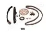NISSAN К-т ланцюга ГРМ Terrano 2,4 FORD Maverick JAPANPARTS KDK-108 (фото 1)
