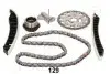 NISSAN К-кт. ланцюга. ГРМ X-Trail 1.6dCi 13- JAPANPARTS KDK-129 (фото 1)