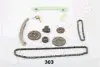 FORD К-кт. ланцюга ГРМ C-Max,Focus II,Mondeo III,Volvo 1.8/2.0 JAPANPARTS KDK-303 (фото 1)