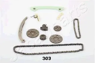 FORD К-кт. ланцюга ГРМ C-Max,Focus II,Mondeo III,Volvo 1.8/2.0 JAPANPARTS KDK-303