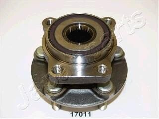 SUBARU підшипник передній маточини Legasy 03-, Outback 03-, Forester, Impreza JAPANPARTS KK-17011