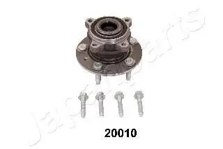 OPEL підшипник задн. маточини Astra J, CHEVROLET Cruze JAPANPARTS KK-20010