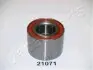 RENAULT підшипник задн. маточини Logan,Nissan Note,Sandero,R5 85-92/R9/R11/R19 JAPANPARTS KK-21071 (фото 1)