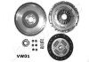 VW К-кт зчеплення з маховиком Audi A3,Skoda Octavia,SuperB,Caddy III,Golf V,VI,Passat,Touran 1.9/2.0TDI 03- JAPANPARTS KV-VW01 (фото 1)