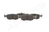 FIAT К-т передн. гальм колодок з датчик. Palio -01 (універсал) JAPANPARTS PA-0017AF (фото 2)