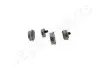 FIAT гальмівні колодки передн. Fiorino 86-00 JAPANPARTS PA-0019AF (фото 3)
