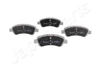 CITROEN гальмівні колодки передн.Berlingo,C2,3,4,DS3,Peugeot 97- JAPANPARTS PA-0051AF