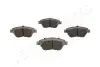 OPEL гальмівні колодки передні Corsa 06 - JAPANPARTS PA-0075AF (фото 2)