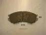 NISSAN гальмівні колодки передн. Primera 90- JAPANPARTS PA-010AF (фото 1)