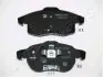 Гальмівні колодки перед. OPEL Vectra C, Astra H, Zafira B FIAT Croma 05- SAAB 9-3 JAPANPARTS PA-011AF (фото 1)
