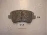NISSAN гальмівні колодки передн. Micra 03- JAPANPARTS PA-013AF (фото 1)
