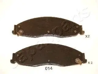 Гальмівні колодки Cadillac CTS 05- JAPANPARTS PA-014AF