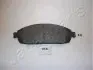 JEEP гальмівні колодки передн.Grand Cherokee 05- JAPANPARTS PA-018AF (фото 1)