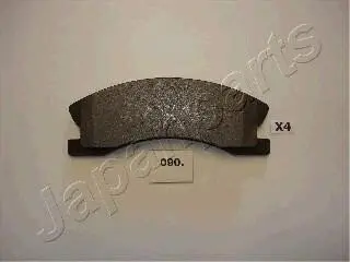 JEEP гальмівні колодки передн.Grand Cherokee II 02- JAPANPARTS PA-090AF