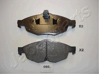 CHRYSLER гальмівні колодки Sebring 2,0-2,7 -07 JAPANPARTS PA-092AF