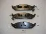 Томозні колодки передн. CHRYSLER STRATUS -01 JAPANPARTS PA-093AF (фото 1)