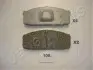 Гальмівні колодки передн. NISSAN BLUBIERD 80- JAPANPARTS PA-105AF (фото 1)