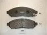 NISSAN гальмівні колодки передн..Murano,Navara,Pathfinder 05- сист.Tokico JAPANPARTS PA-121AF (фото 1)