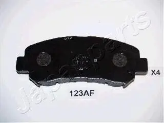 Гальмівні колодки JAPANPARTS PA-123AF