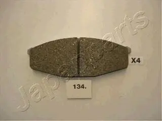 NISSAN К-т гальмівних колодок Patrol 2.8/4.2D 88- JAPANPARTS PA-134AF