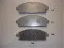 NISSAN гальмівні колодки передн. X-Trail 01- JAPANPARTS PA-154AF (фото 1)