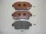 TOYOTA гальмівні колодки передн. Corolla 02-,Yaris JAPANPARTS PA-203AF (фото 1)