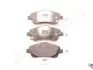 TOYOTA гальмівні колодки передн.Avensis 03- JAPANPARTS PA-206AF (фото 1)