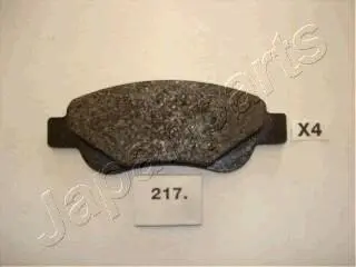 CITROEN колодки гальмівні передні C1 05- JAPANPARTS PA-217AF
