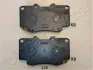 TOYOTA гальмівні колодки передні Hilux 06- JAPANPARTS PA-226AF (фото 1)