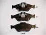 TOYOTA гальмівні колодки передн. Yaris 05- JAPANPARTS PA-238AF (фото 1)