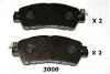 MAZDA Гальмівні колодки 2 1.5 14-, 2 (DL, DJ) 1.5 SKYACTIV-G 14- JAPANPARTS PA-3000AF (фото 1)