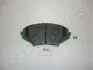 MAZDA гальмівні колодки передн.RX8, NISSAN JAPANPARTS PA-313AF (фото 1)