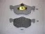 MAZDA гальмівні колодки передн.Tribute, FORD Maverick 01- JAPANPARTS PA-322AF (фото 1)