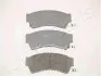 MAZDA гальмівні колодки передн.Mazda 6 07- JAPANPARTS PA-346AF (фото 1)