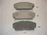 HONDA колодки гальмівні передні CR-V II 2.0 02- JAPANPARTS PA-426AF (фото 1)