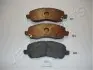 MITSUBISHI гальмівні колодки передн.Galant VI,Lancer 03-,Space Runner,Chrysler JAPANPARTS PA-501AF (фото 1)