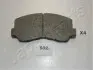 MITSUBISHI гальмівні колодки передн.Galant I,II,L300,Pajero I,Celica JAPANPARTS PA-502AF (фото 1)