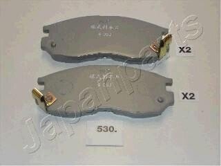 MITSUBISHI гальмівні колодки перед. Colt, Galant, Lancer JAPANPARTS PA-530AF