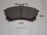 MITSUBISHI гальмівні колодки передн.Carisma 95- JAPANPARTS PA-592AF (фото 1)