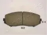 SUZUKI гальмівні колодки передн.Grand Vitara 1.6/2.0 05- JAPANPARTS PA-802AF (фото 1)