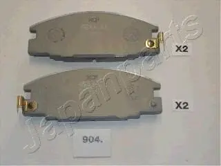 OPEL колодки гальмівні передн.Frontera 92- JAPANPARTS PA-904AF