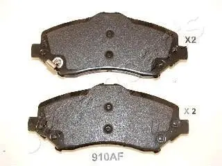 Гальмівні колодки JAPANPARTS PA-910AF