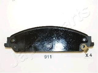 CHRYSLER гальмівні колодки передн. 300C 04- JAPANPARTS PA-911AF