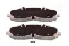 FIAT гальмівні колодки передн.Freemont,Chrysler Grand Voyager V,Lancia 2.0/3.6 11- JAPANPARTS PA-918AF (фото 1)