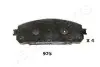 JEEP К-т передн. торми. колодок Cherokee 13- JAPANPARTS PA-925AF (фото 1)