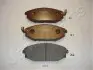 HYUNDAI гальмівні колодки передн.Galloper 98- JAPANPARTS PA-H01AF (фото 1)